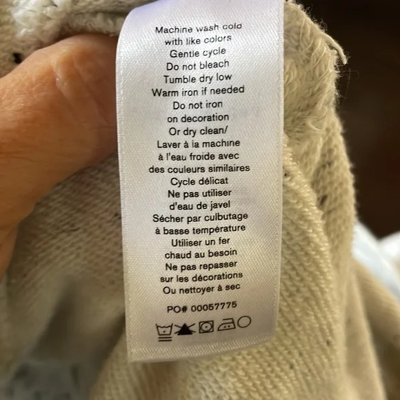 rag & bone womens city zip-up sweatshirt size XS - Picture 10 of 12